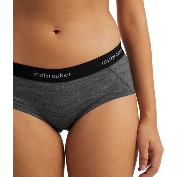 ICEBREAKER Bodyfit MERINO Underwear Sprite Hot Pants Gritstone Heather - Picture 9 of 10